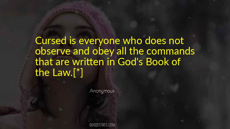 The Book Of The Law Quotes #253861