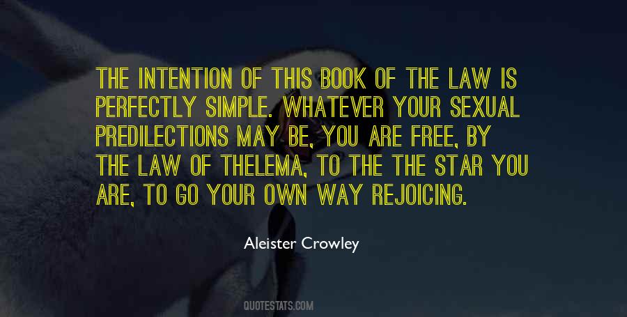 The Book Of The Law Quotes #437215
