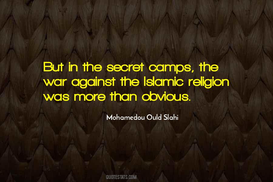 Religion War Quotes #10591