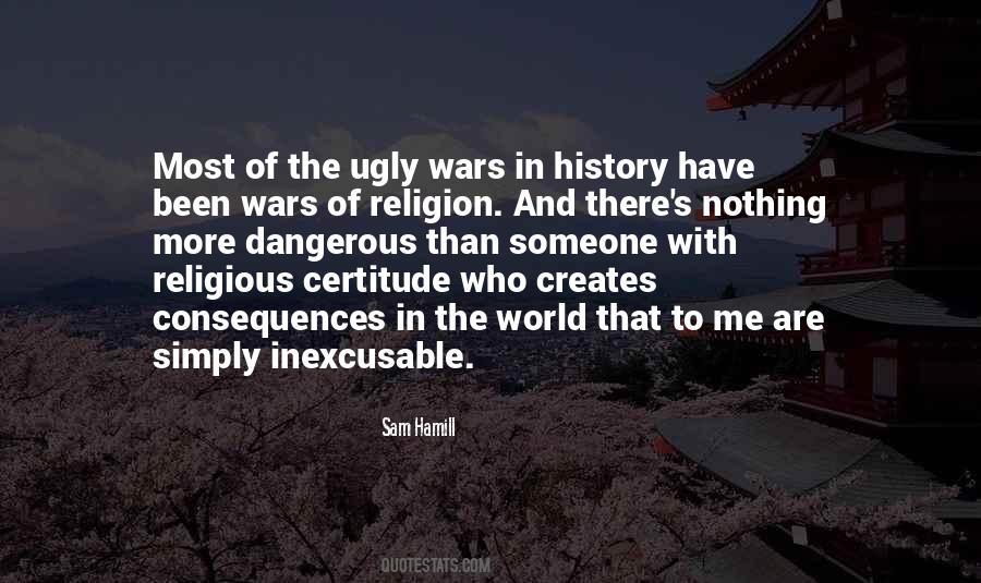 Religion War Quotes #1080878