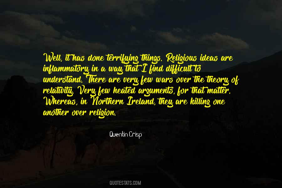 Religion War Quotes #312055