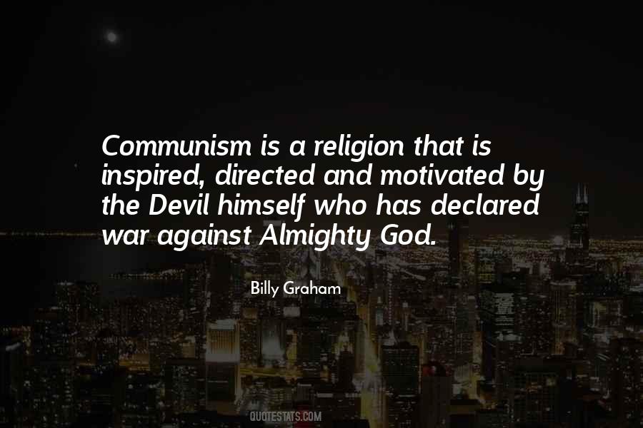 Religion War Quotes #419932