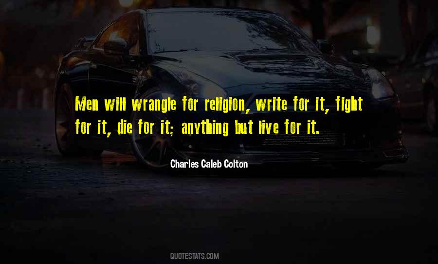 Religion War Quotes #497767