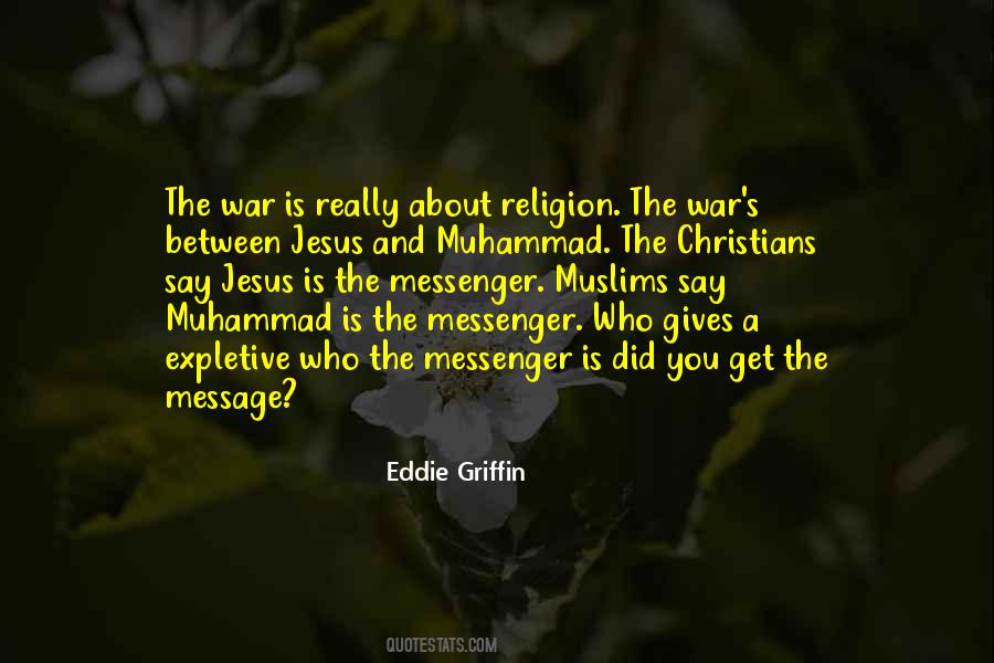 Religion War Quotes #511391