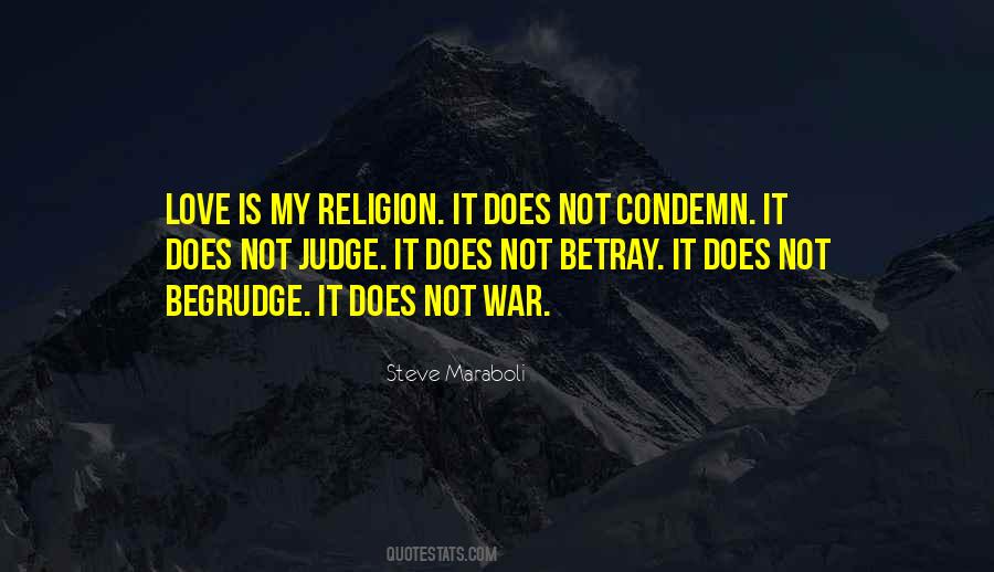 Religion War Quotes #618011