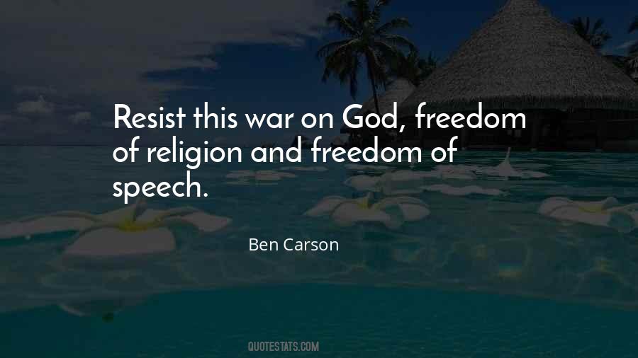 Religion War Quotes #655350