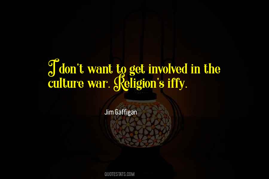 Religion War Quotes #697631
