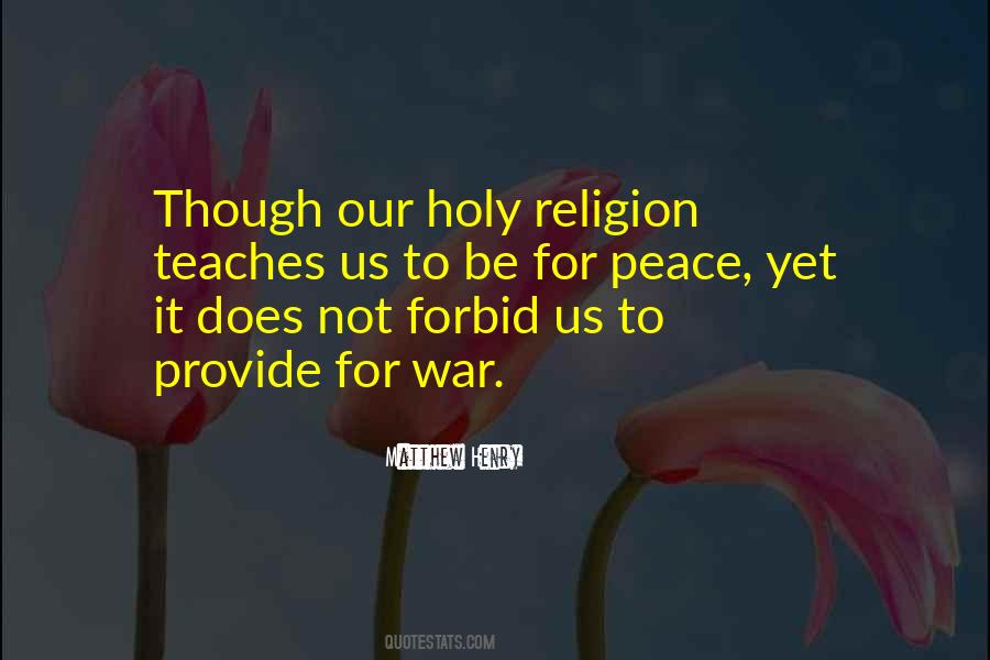 Religion War Quotes #755001