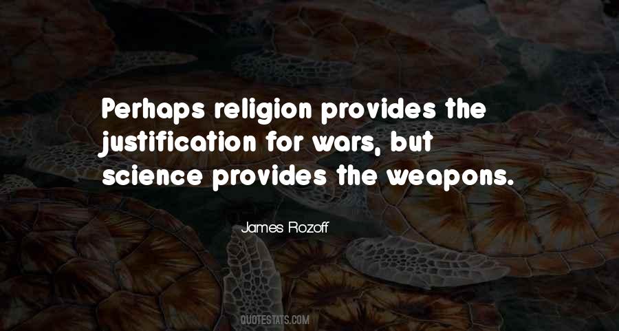 Religion War Quotes #785270