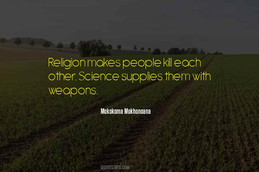 Religion War Quotes #954067
