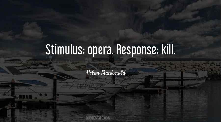 Quotes About Stimulus And Response #200090