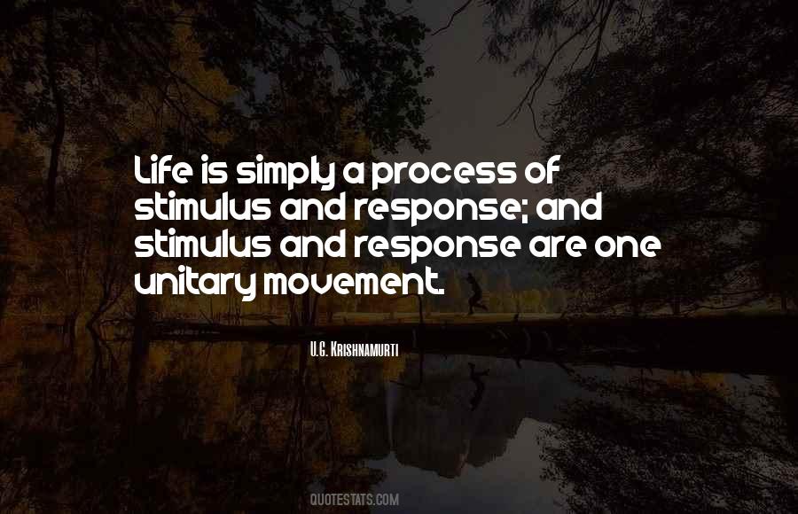 Quotes About Stimulus And Response #898380