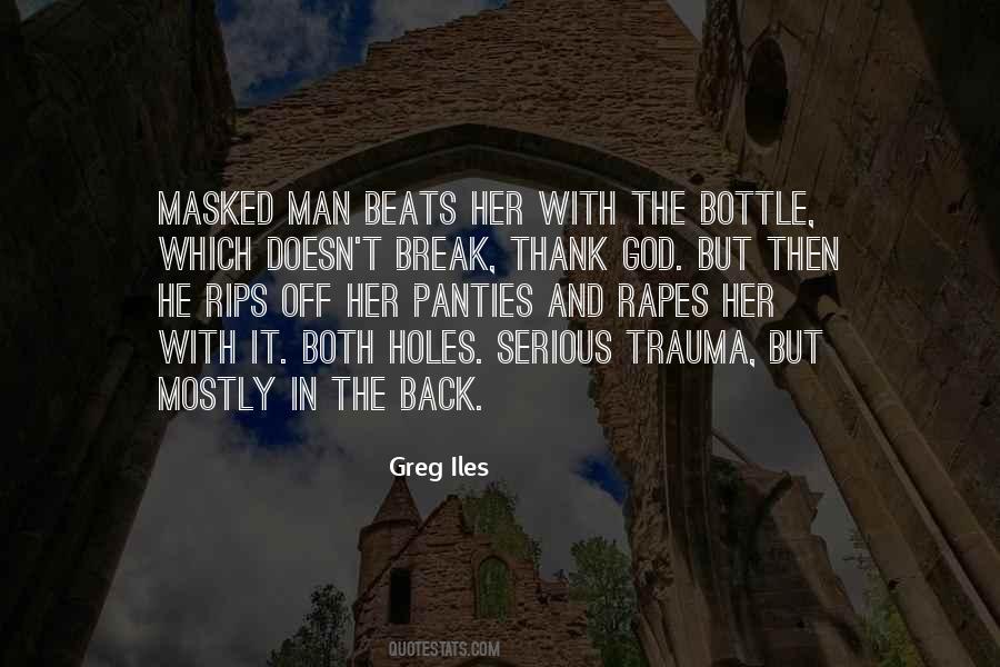 Quotes About Masked Man #1814850
