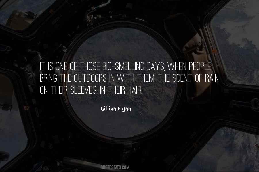 Quotes About Smelling #1025226