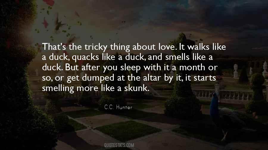 Quotes About Smelling #1072384