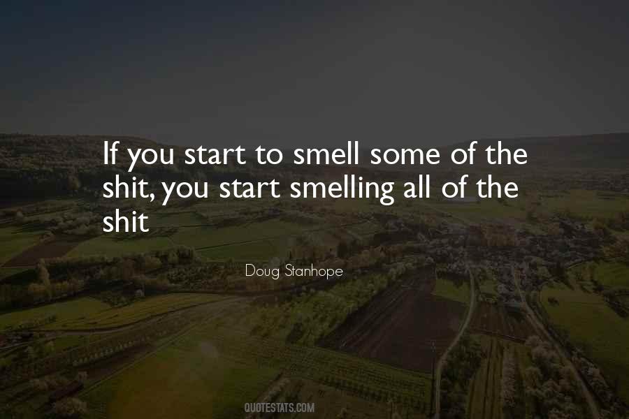 Quotes About Smelling #1759220
