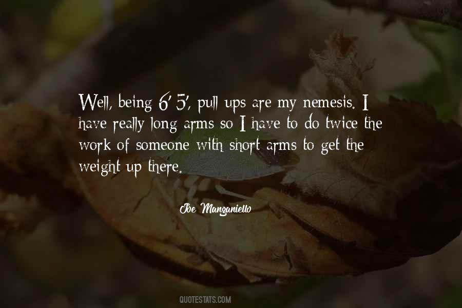 Being In Your Arms Quotes #318561