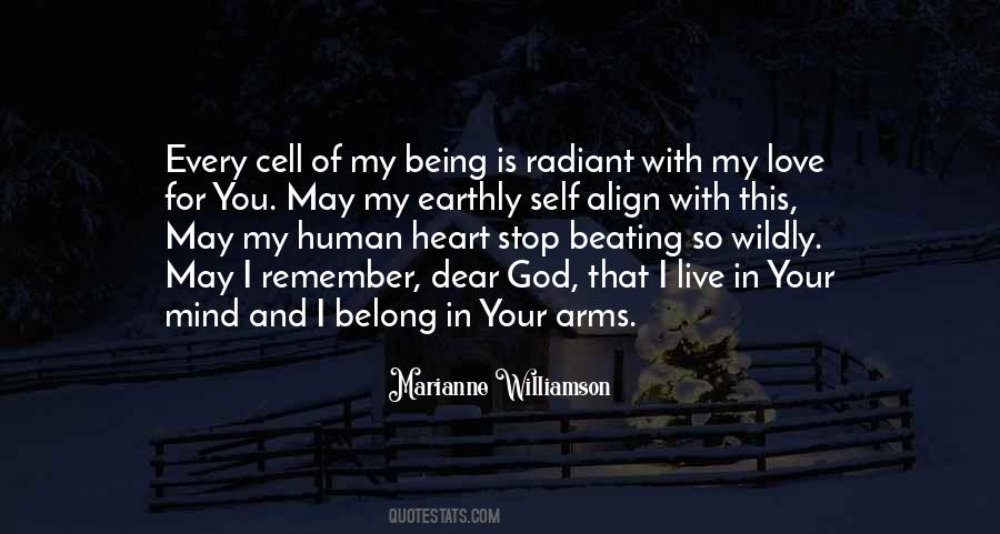 Being In Your Arms Quotes #981259