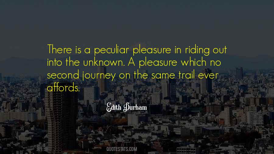 Quotes About Trail Riding #1815555