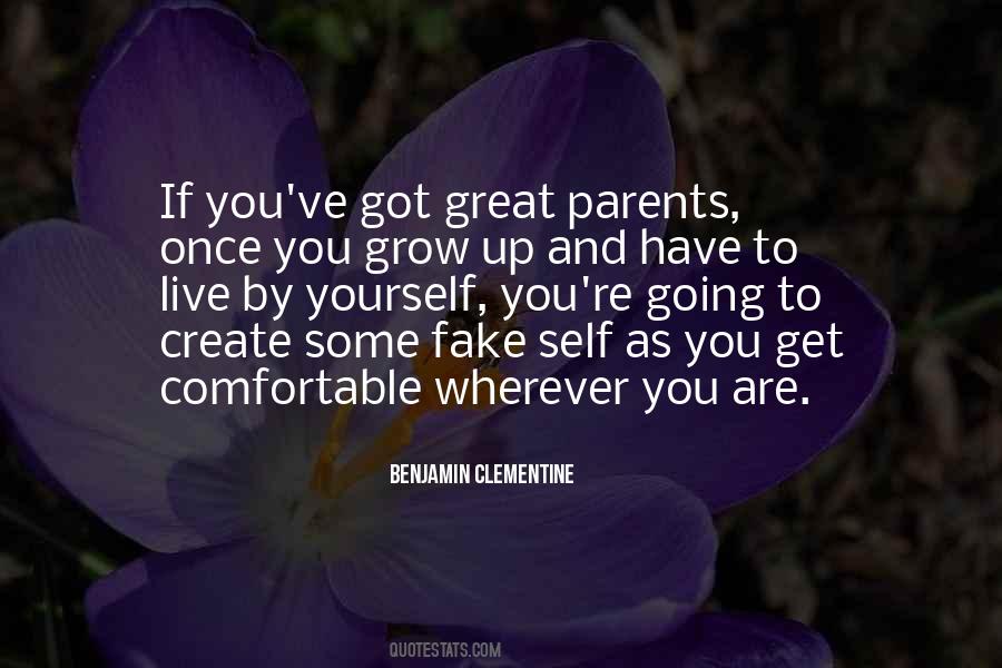 Quotes About Self Growing #100851