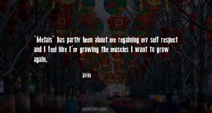 Quotes About Self Growing #674915