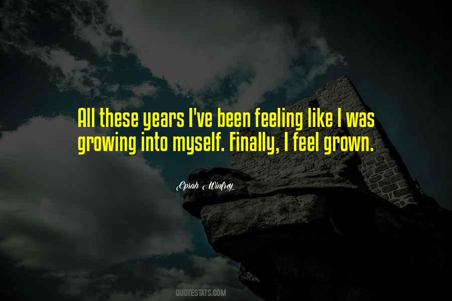 Quotes About Self Growing #862804