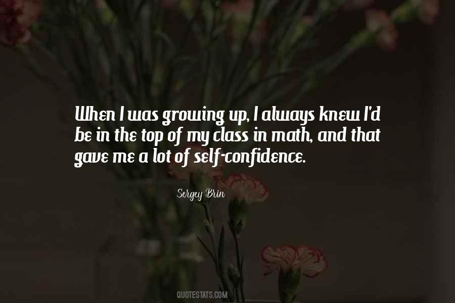 Quotes About Self Growing #941069