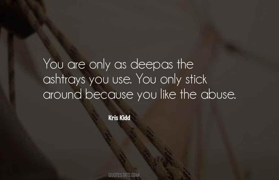 Quotes About Deep Depression #1109332