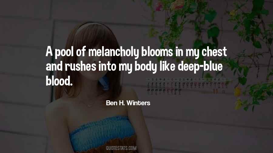 Quotes About Deep Depression #192776