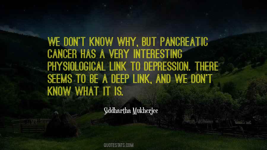 Quotes About Deep Depression #931823