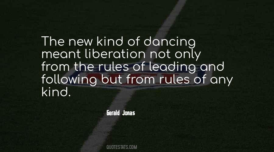 Quotes About Not Dancing #102316