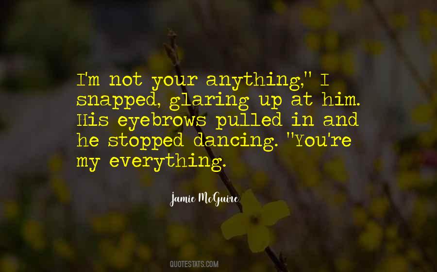 Quotes About Not Dancing #144143