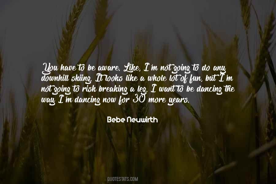 Quotes About Not Dancing #190522