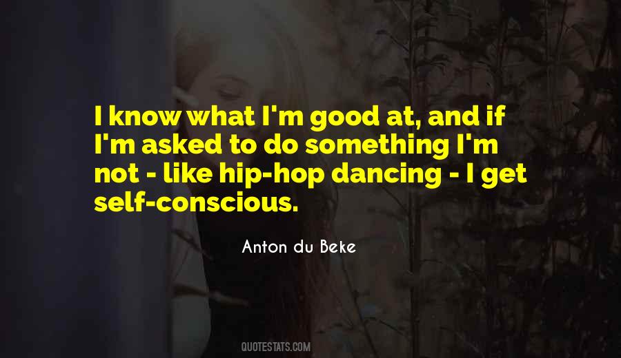 Quotes About Not Dancing #369845