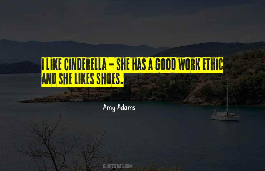 Quotes About Good Work Ethic #1208793