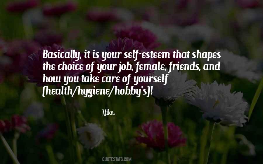 Quotes About Your Self Esteem #919234