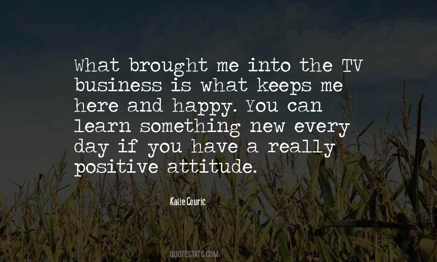 Quotes About Positive Attitude #1861408
