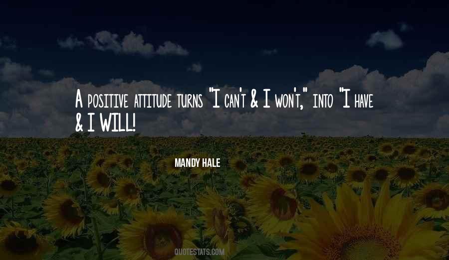 Quotes About Positive Attitude #387618