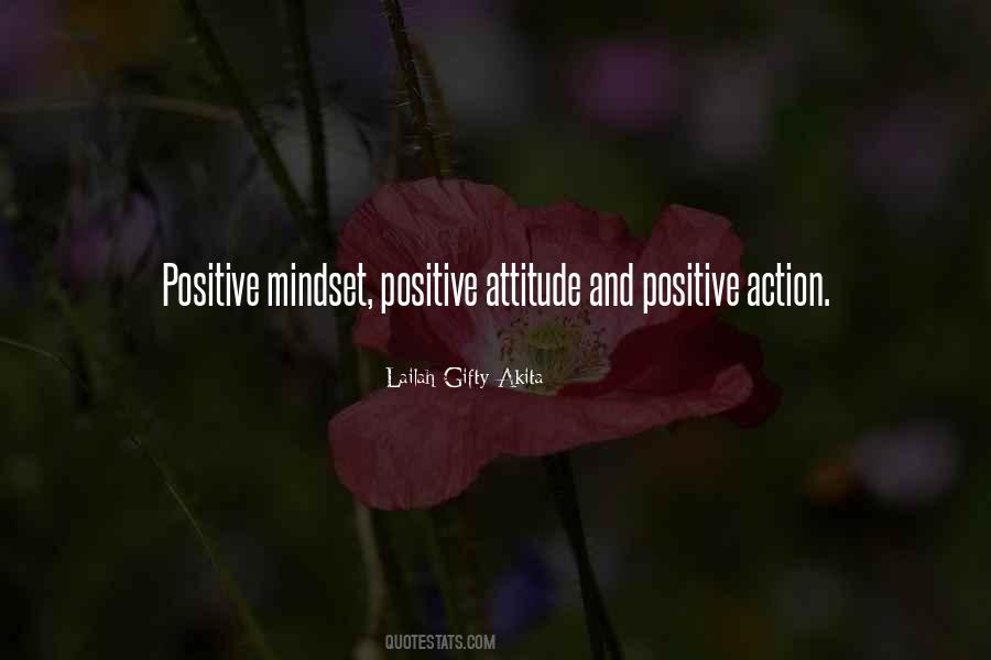 Quotes About Positive Attitude #971748