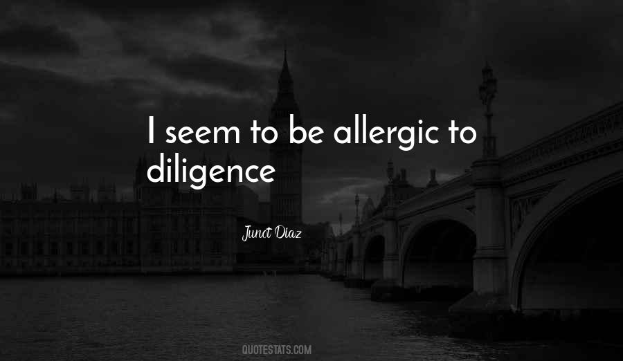 Allergic To Quotes #251166