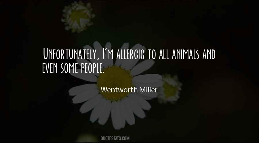 Allergic To Quotes #454670