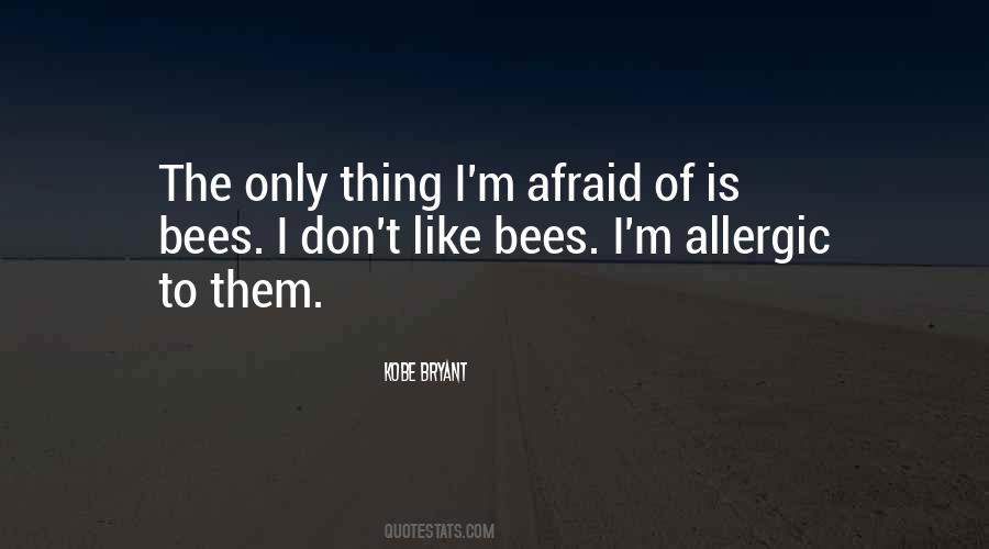 Allergic To Quotes #574232