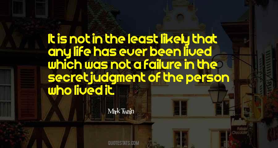 Quotes About Life Mark Twain #1049922