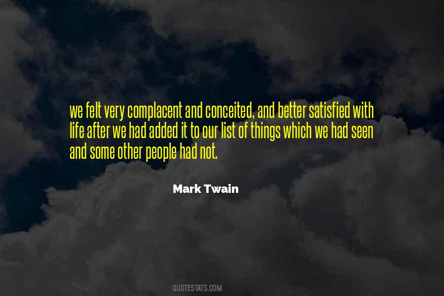 Quotes About Life Mark Twain #1080656