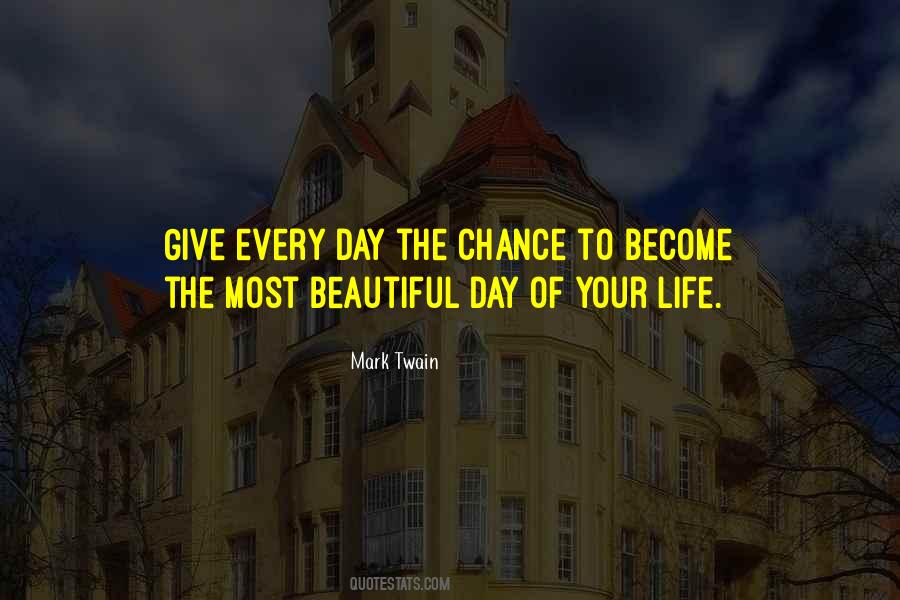 Quotes About Life Mark Twain #1093070