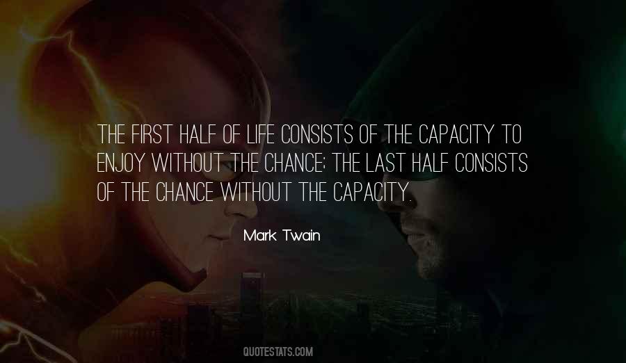 Quotes About Life Mark Twain #1332461