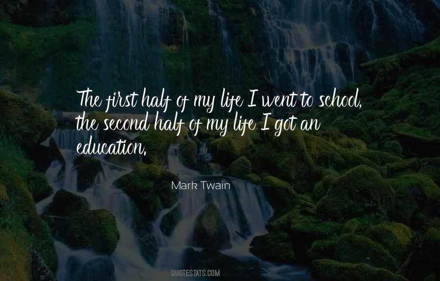 Quotes About Life Mark Twain #171681