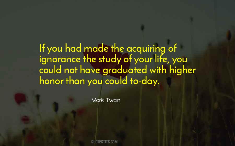 Quotes About Life Mark Twain #279134