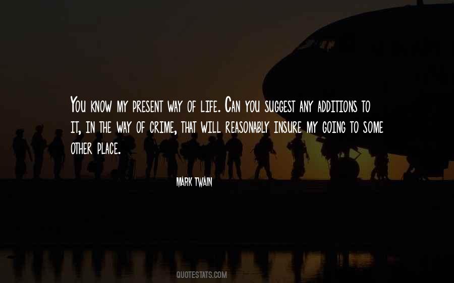 Quotes About Life Mark Twain #309663