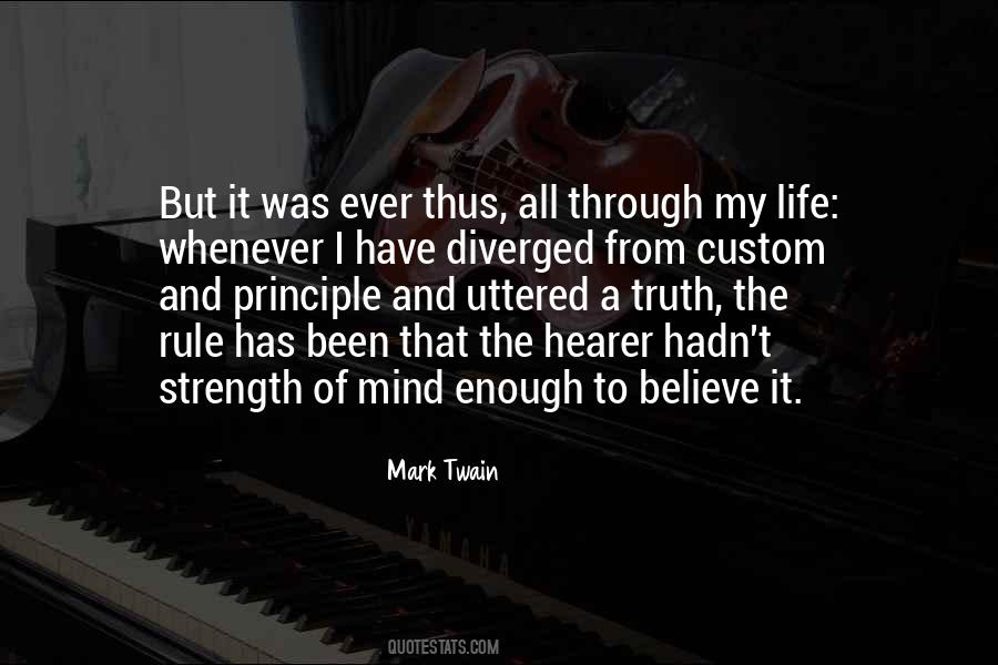 Quotes About Life Mark Twain #458719